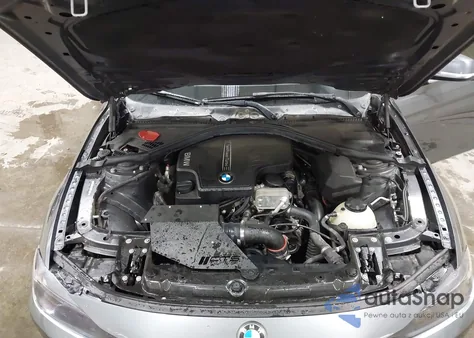 2014 BMW 328I из США, поврежденный, VIN WBA3A5G51ENP29673